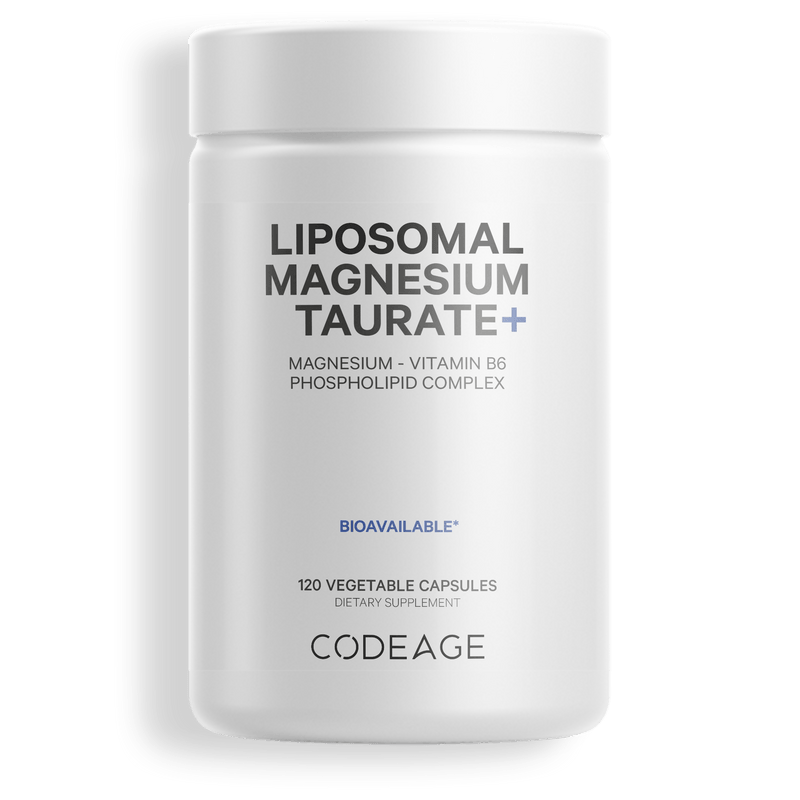 Codeage Liposomal Magnesium Taurate supplement formula