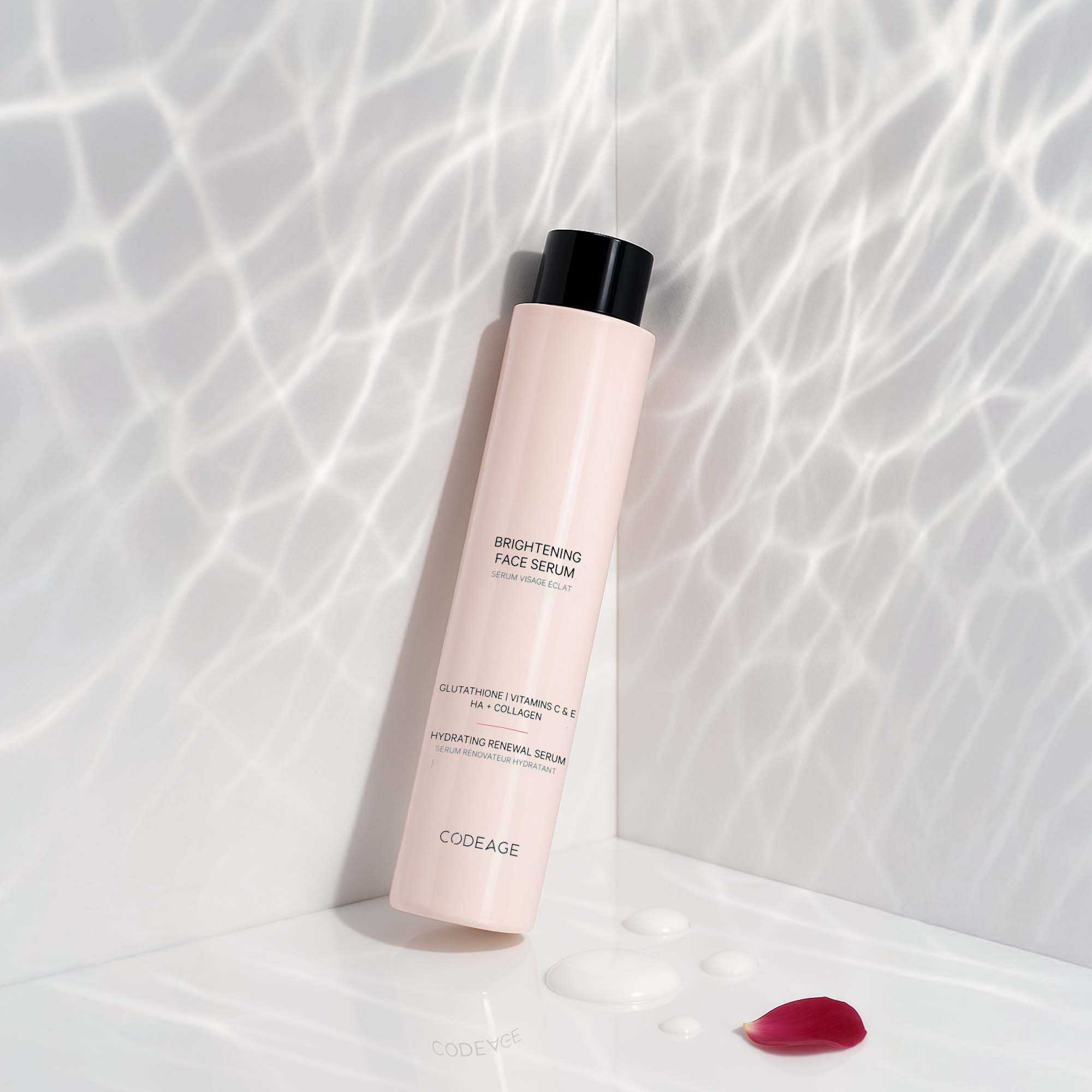 Maison Rouge Brightening Face Serum Glutathione Collagen Vitamin C ...