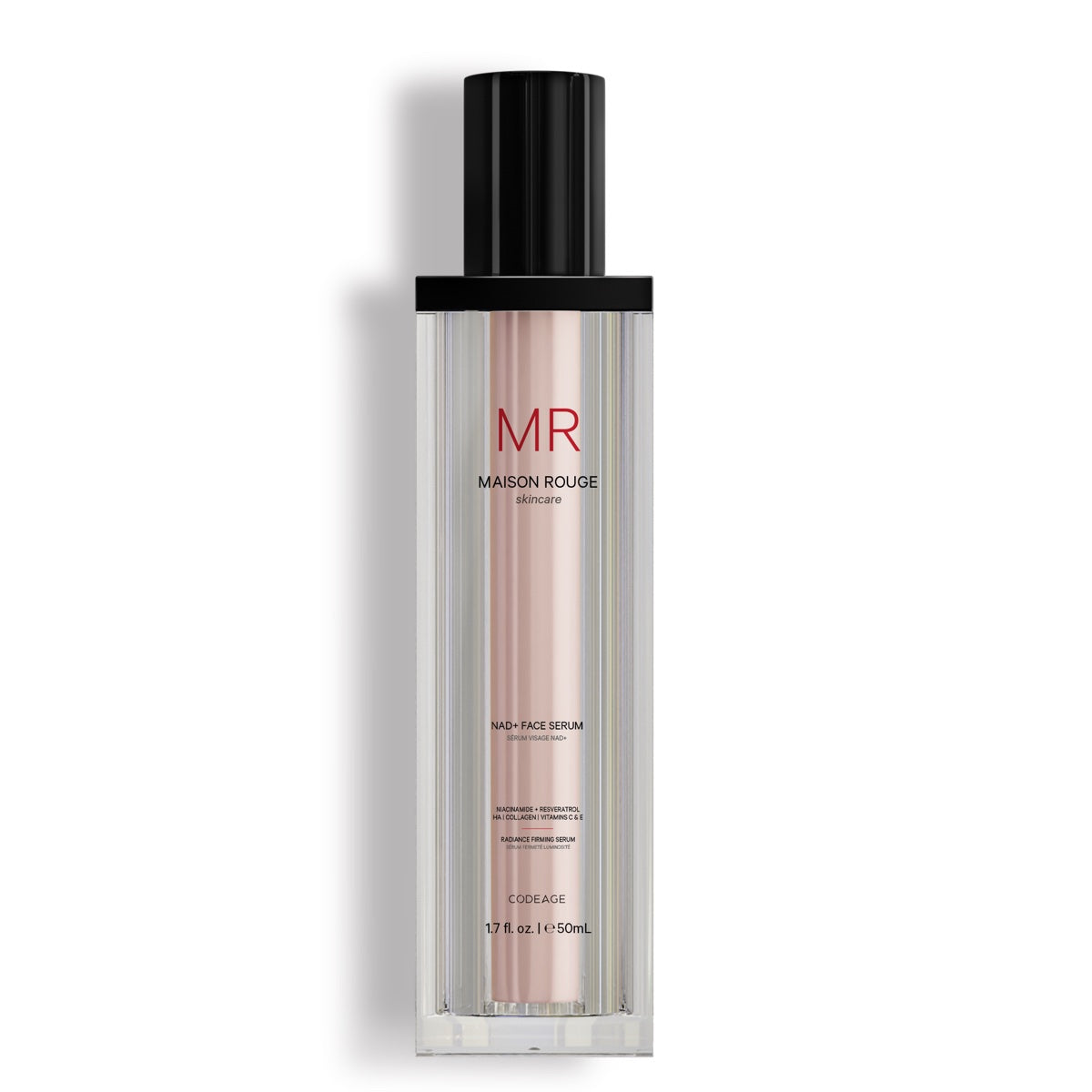 Maison Rouge NAD+ Face Serum, Resveratrol, Niacinamide, Collagen
