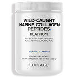 Wild Caught Marine Collagen Peptides Powder Platinum