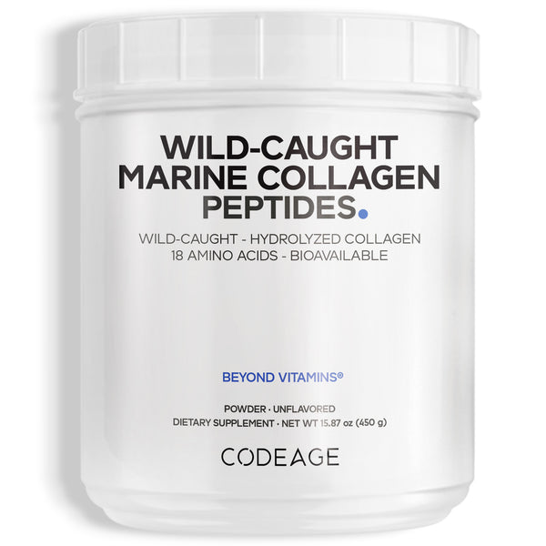 Wild Caught Marine Collagen Peptides Powder