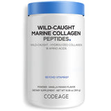 Wild Caught Marine Collagen Peptides Powder Vanilla Mango