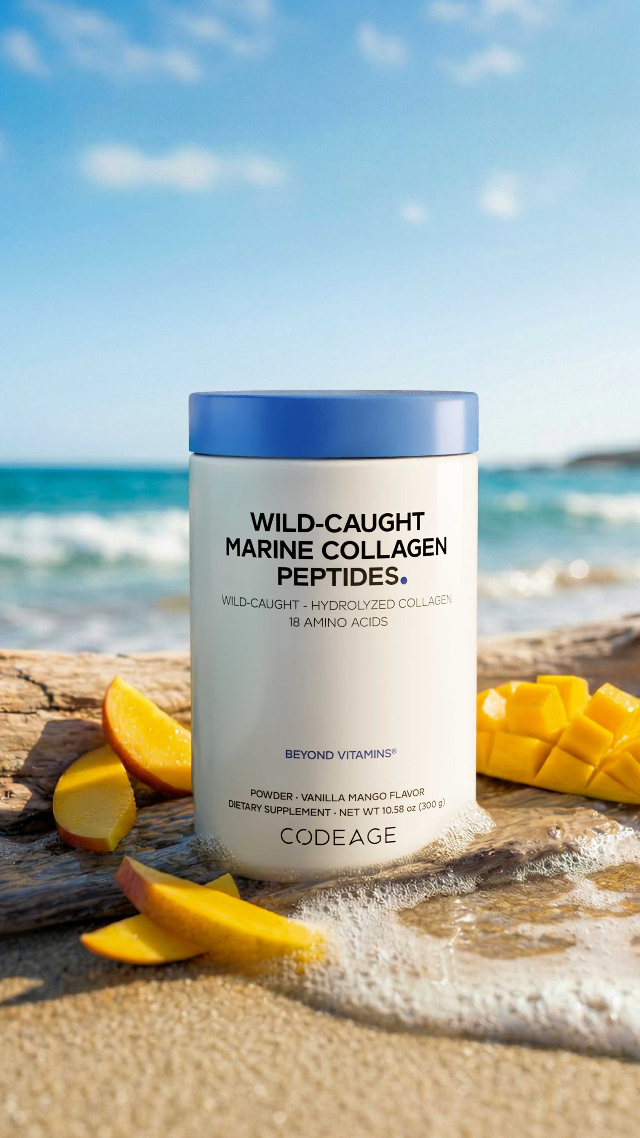 Codeage Wild-Caught Marine Collagen supplement