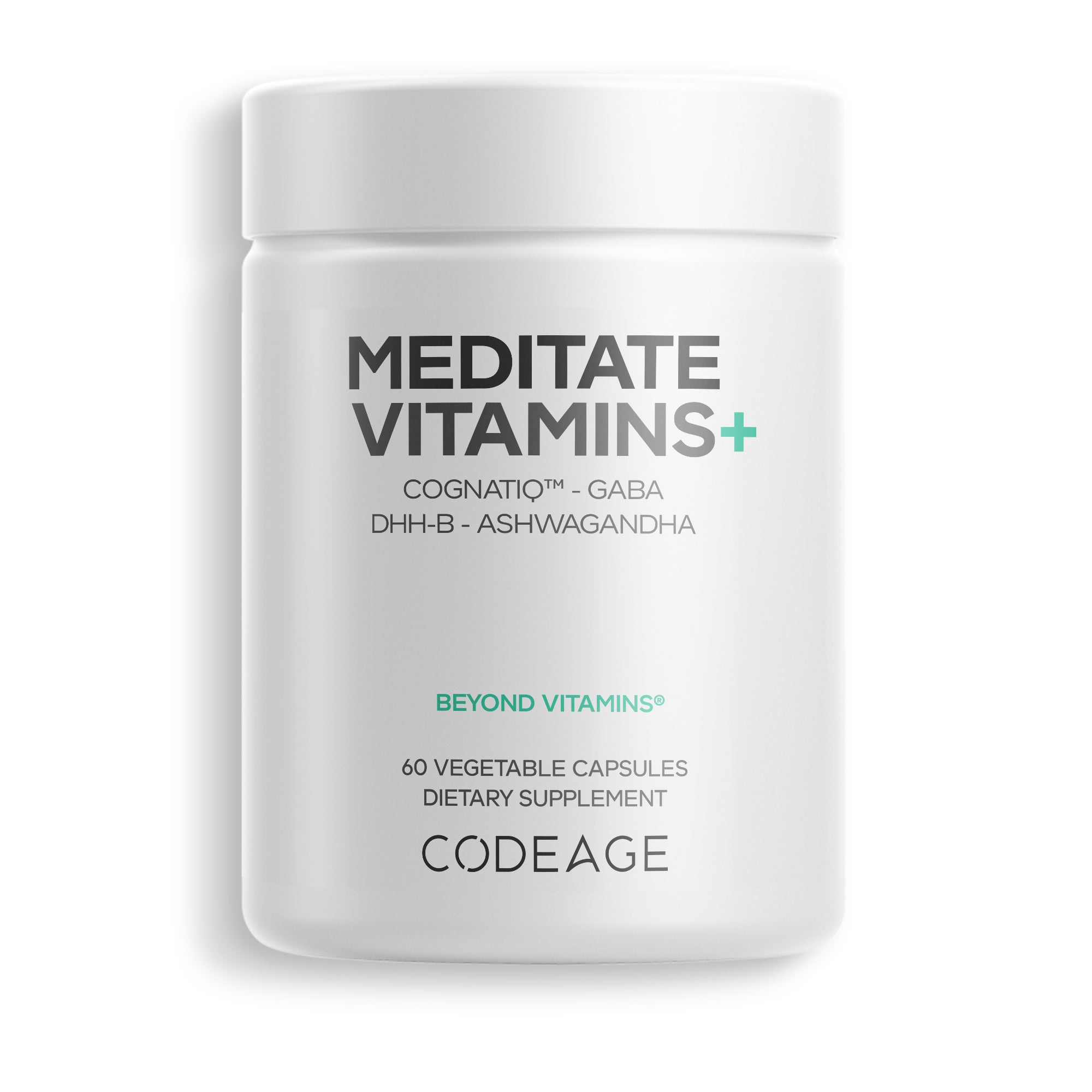 Codeage Meditation Stress Relief Supplement Nutrition Vitamins Ingredients Capsules Anxiety