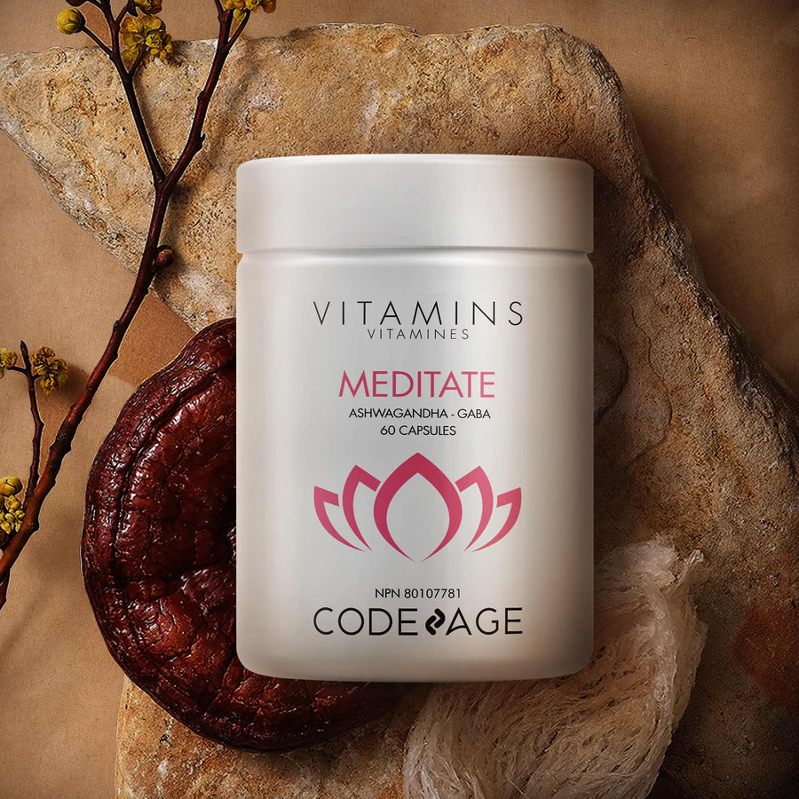 Codeage Meditate Vitamins Relaxations