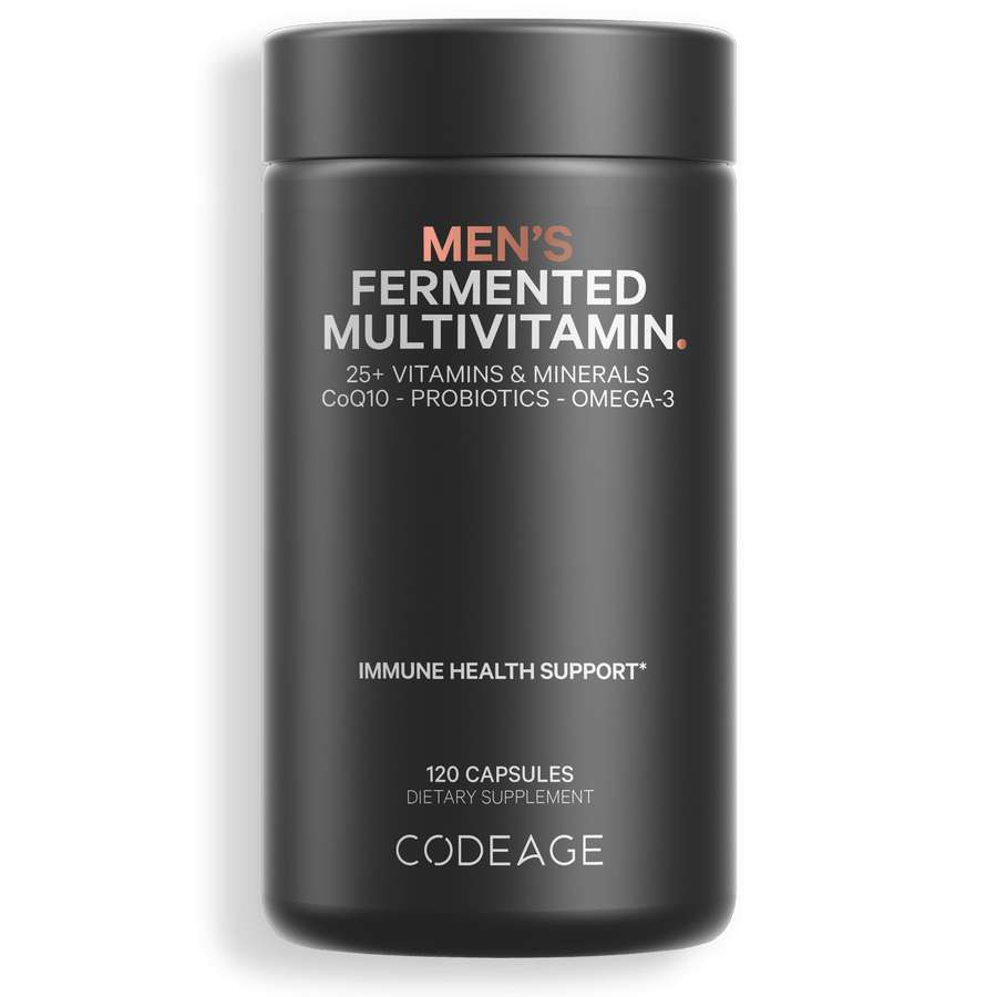 Codeage Multivitamin For Men Daily Vitamins Supplement Capsule Vitamins Front