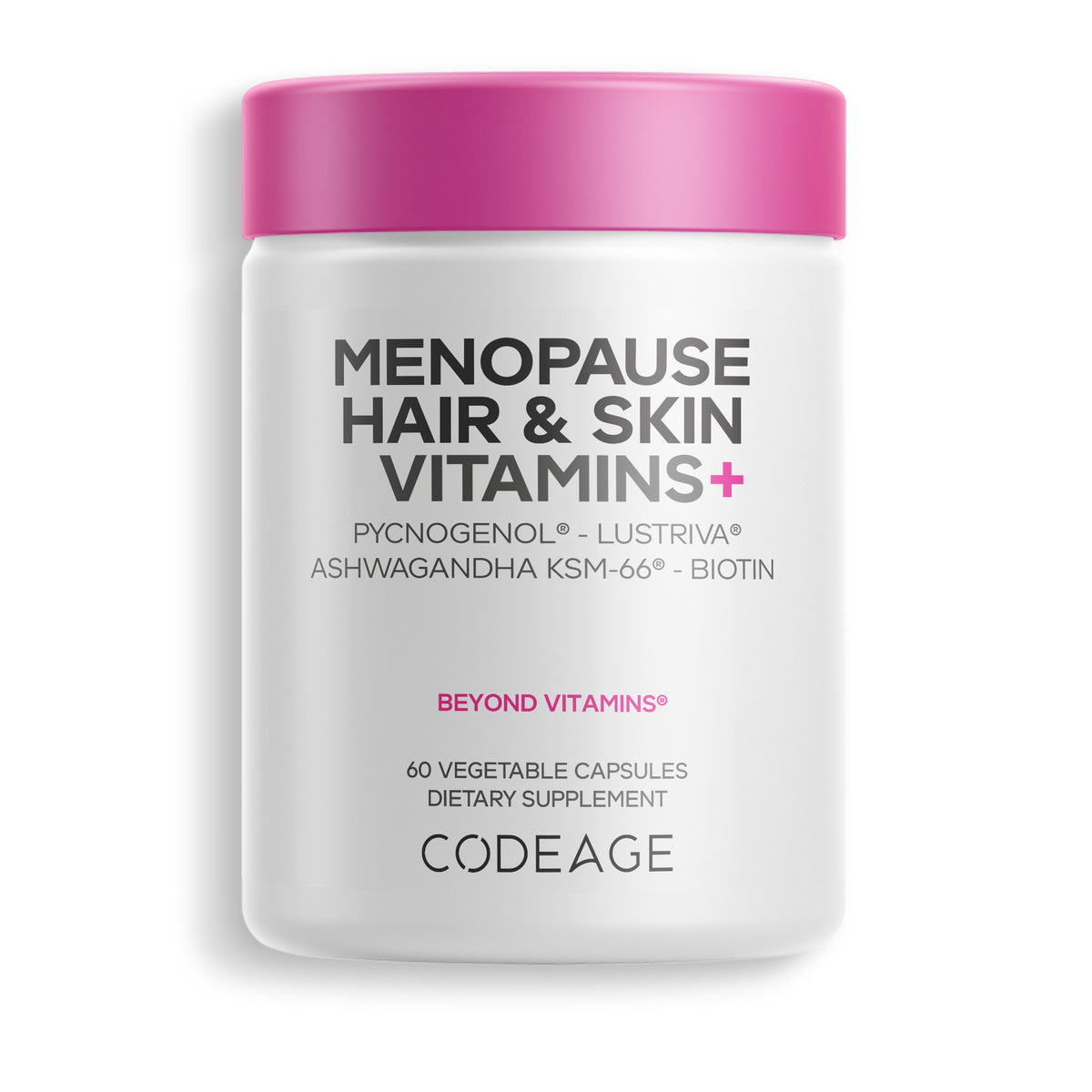 Codeage Menopause Hair & Skin Vitamins+