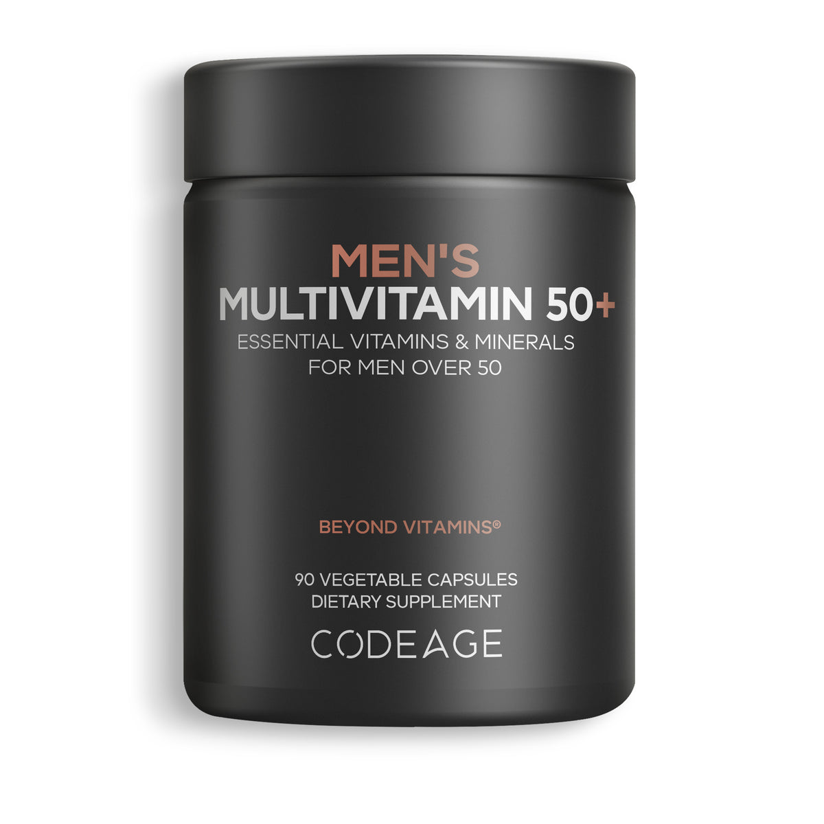 Multivitamines pour hommes 50+