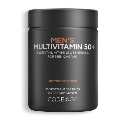 Multivitamines pour hommes 50+