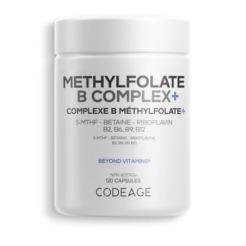 Codeage B Complex Vitamins Supplement Formula