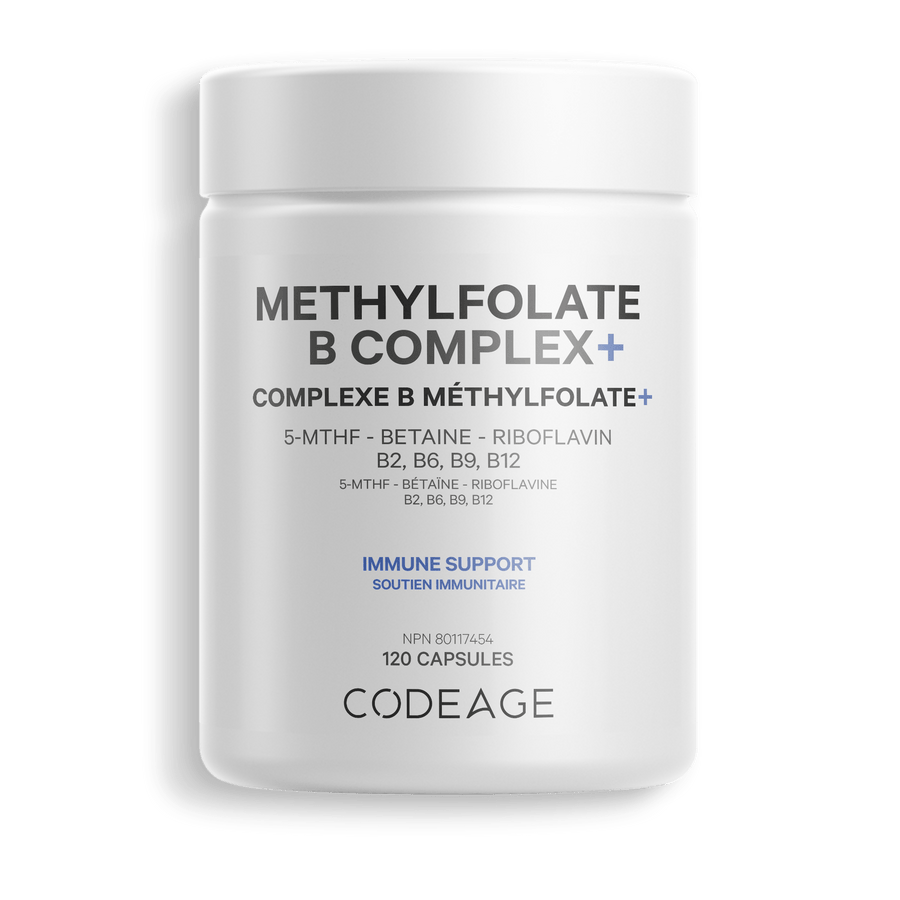Codeage Methylfolate B Complex Vitamins