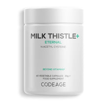 Codeage Milk Thistle+ silymarin Supplement Silybum marianum