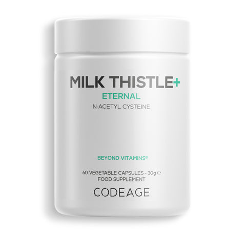 Codeage Milk Thistle+ silymarin Supplement Silybum marianum