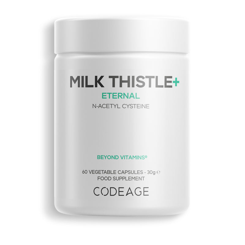 Codeage Milk Thistle+ silymarin Supplement Silybum marianum