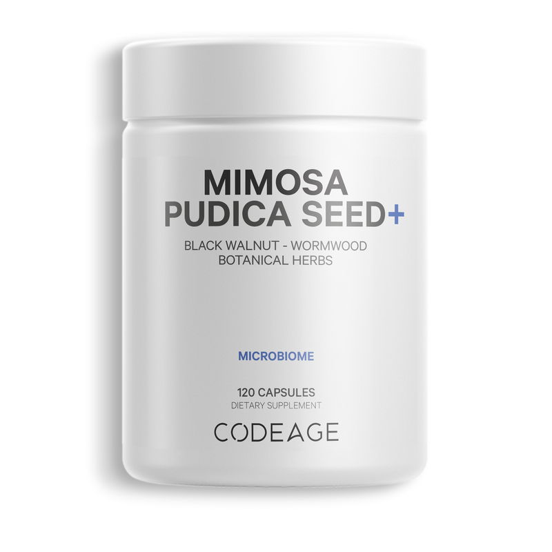 Codeage Mimosa Pudica Seed Supplement front