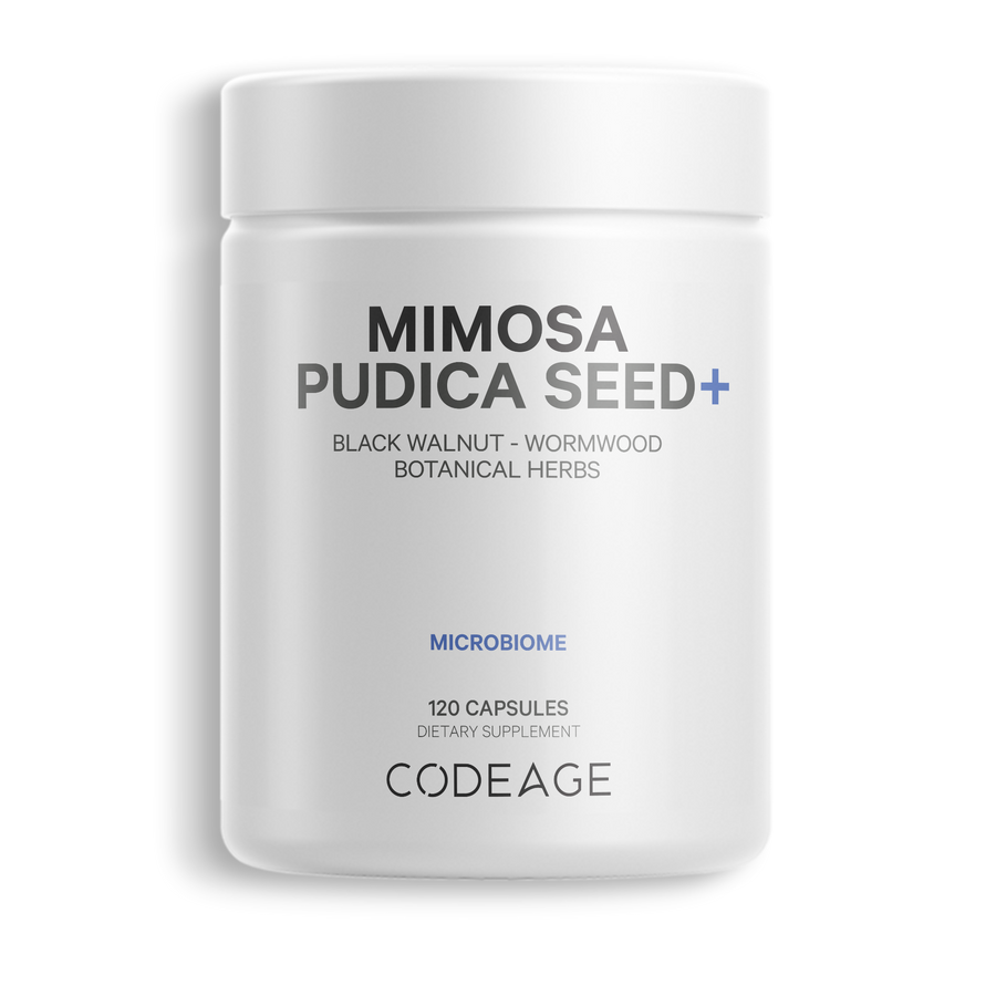 Codeage Mimosa Pudica Seed Supplement front