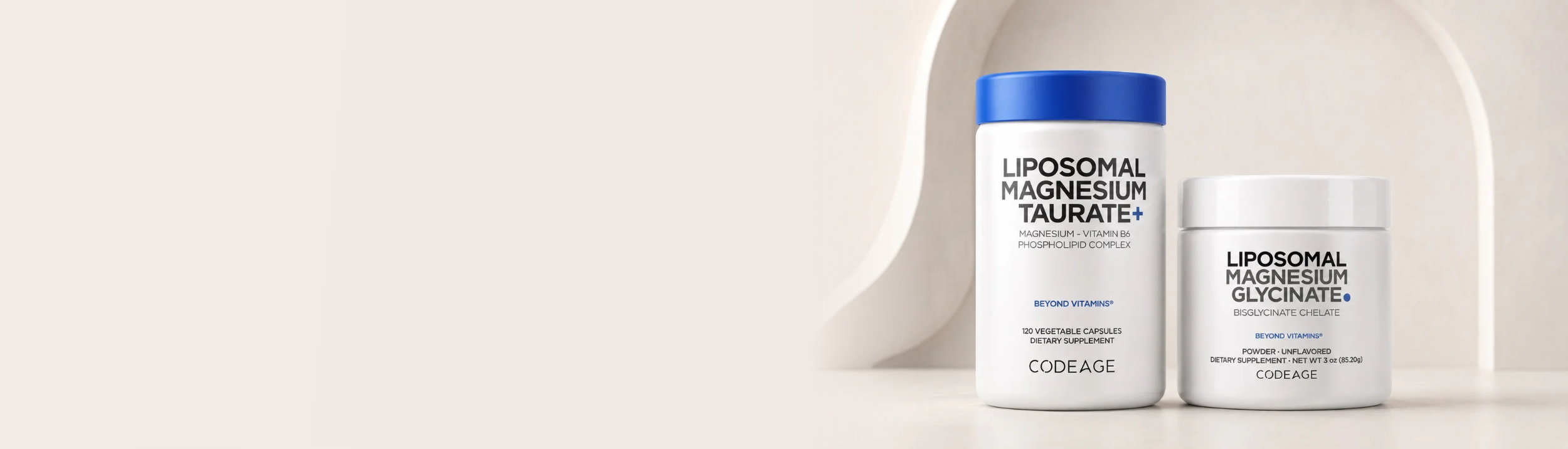 Codeage Minerals Liposomal Collection