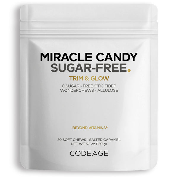 Miracle Candy Sugar-Free Salted Caramel
