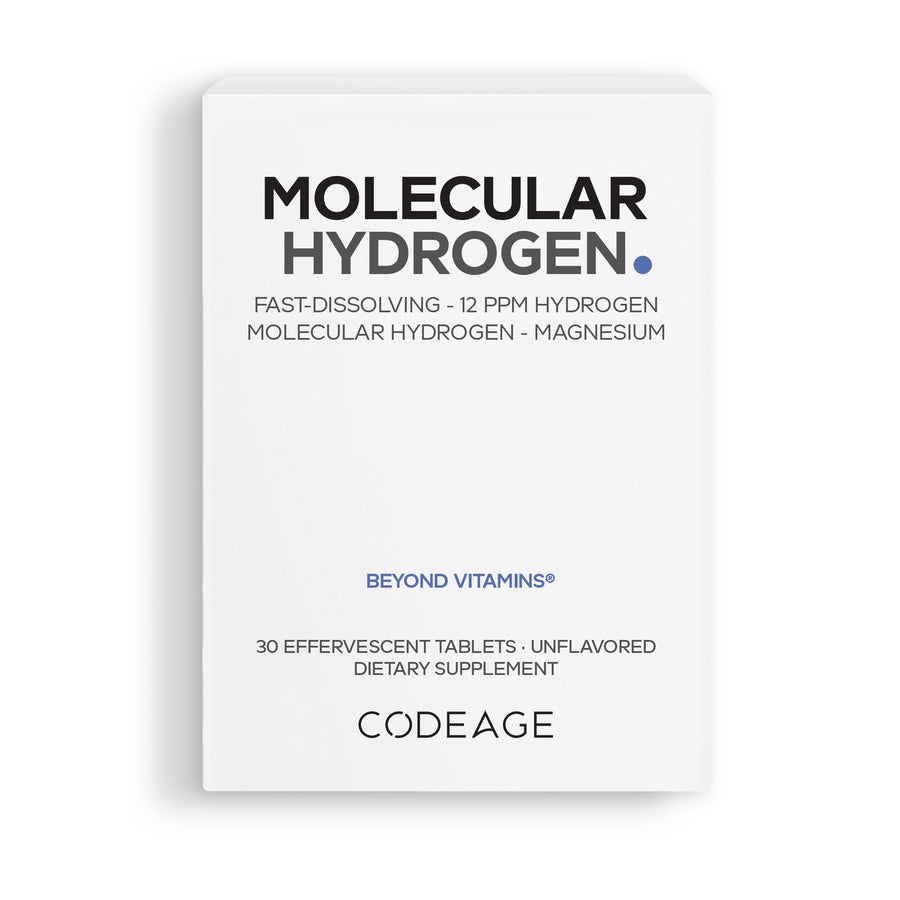 Codeage Molecular Hydrogen Effervescent Tablets - Elemental Magnesium