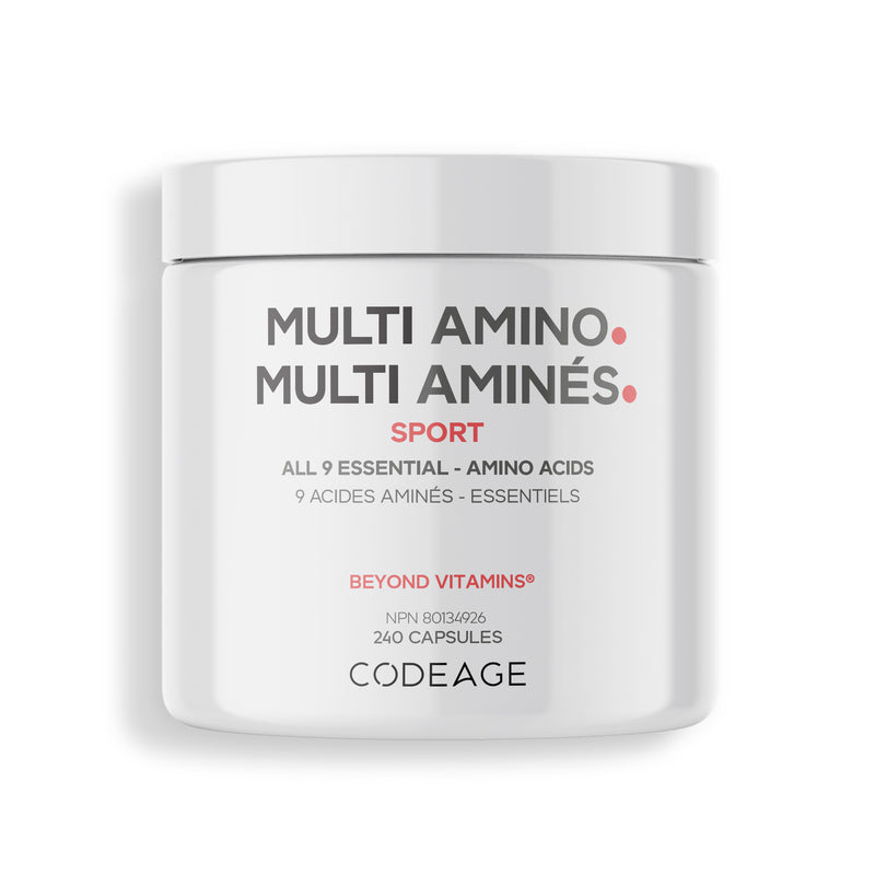 Codeage Multi Amino Acids BCAA supplement EAA supplement Capsule Essential amino acids