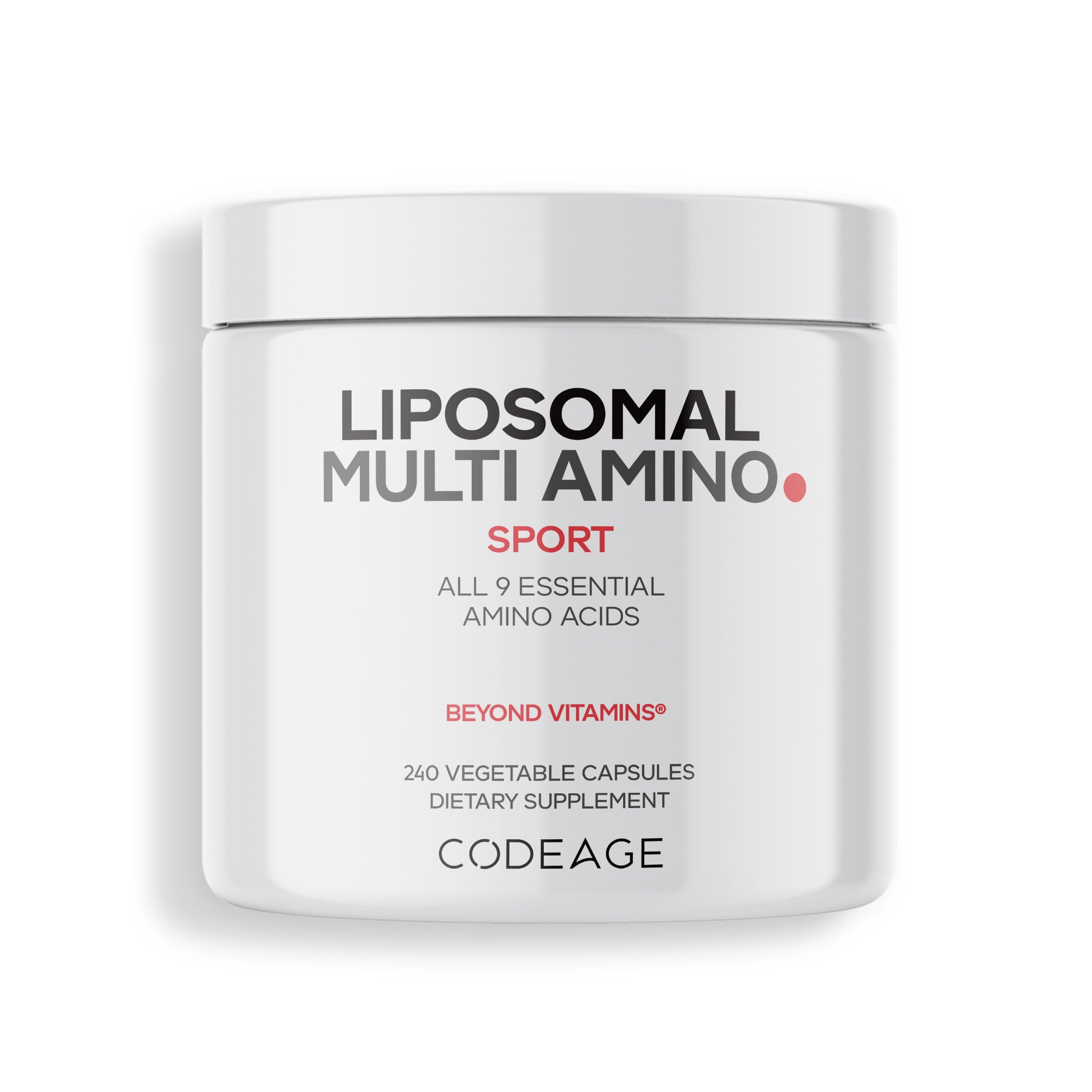 Codeage Liposomal Multi Amino Acids BCAA supplement EAA supplement Capsule Essential amino acids