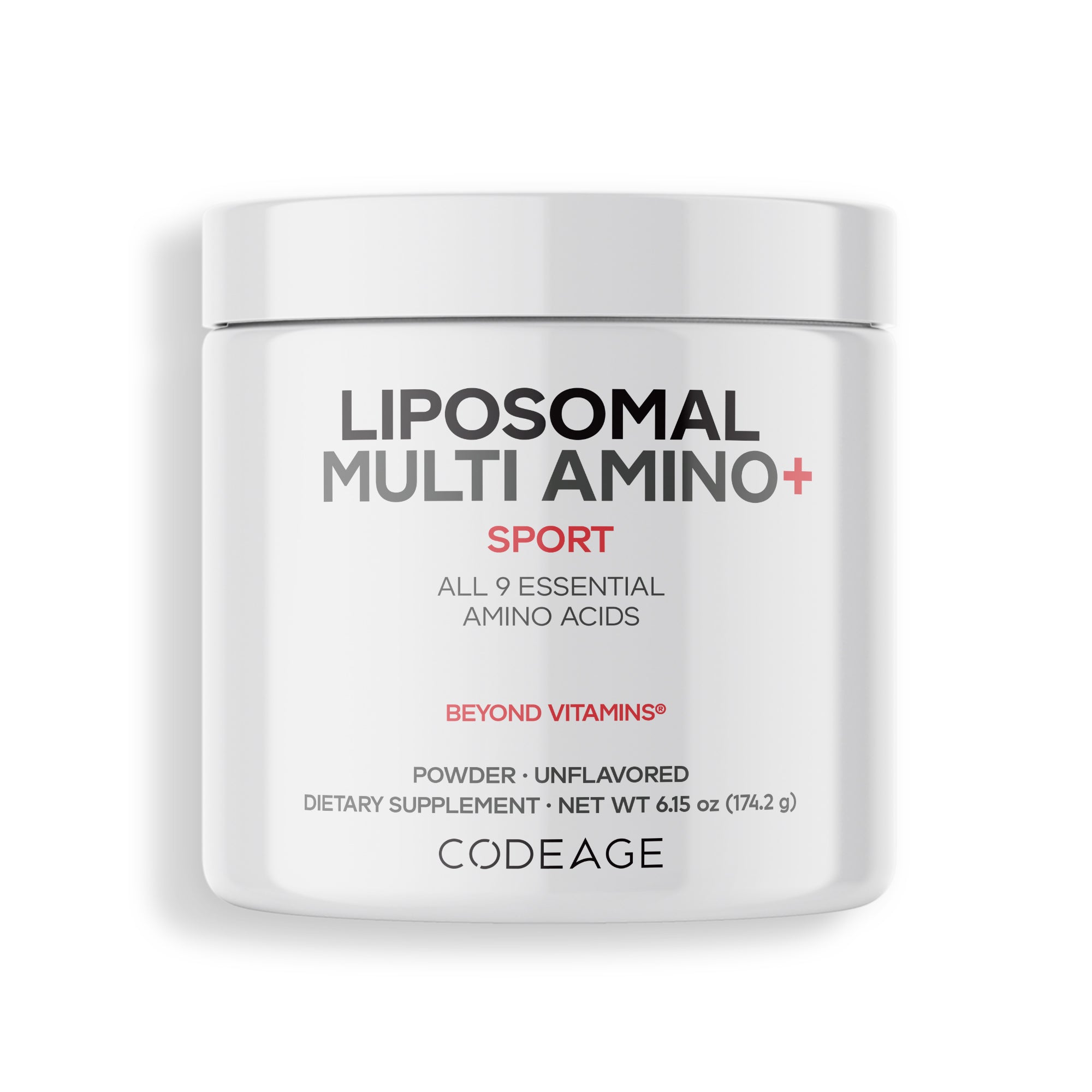 Codeage Liposomal Multi Amino Acids BCAA supplement EAA powder supplement all 9 essential amino acids