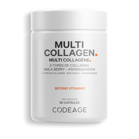Codeage Multi Collagen Capsules Supplement