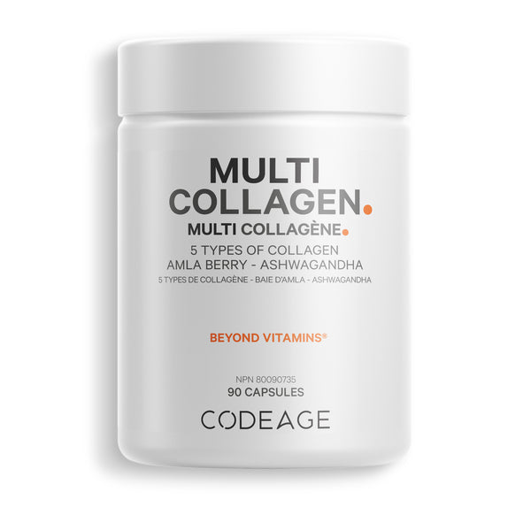 Multi Collagène Protéines Capsules