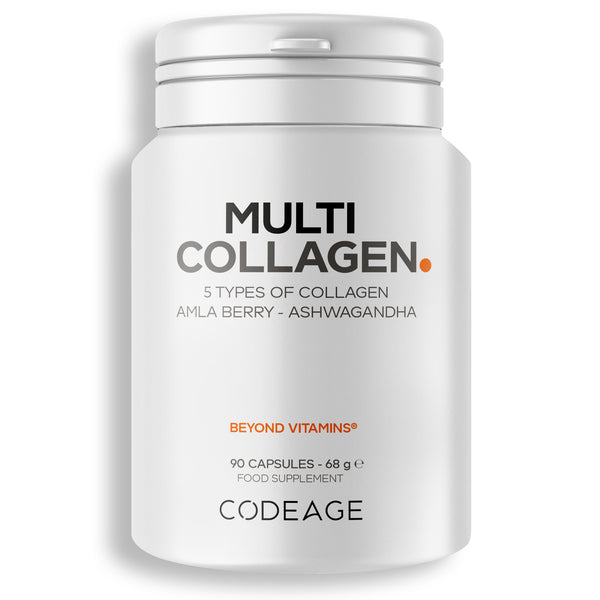 Multi Collagen Protein Capsules EU-UK
