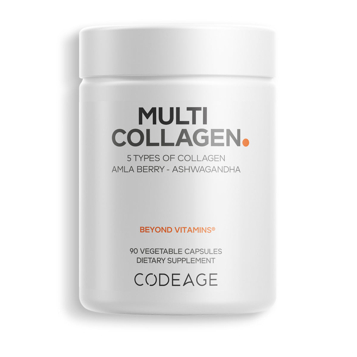 Codeage Multi Collagen Capsules Supplement Hydrolyzed Peptides