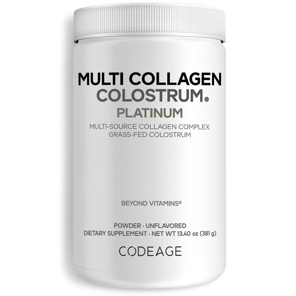 Multi Collagen Powder Colostrum Platinum