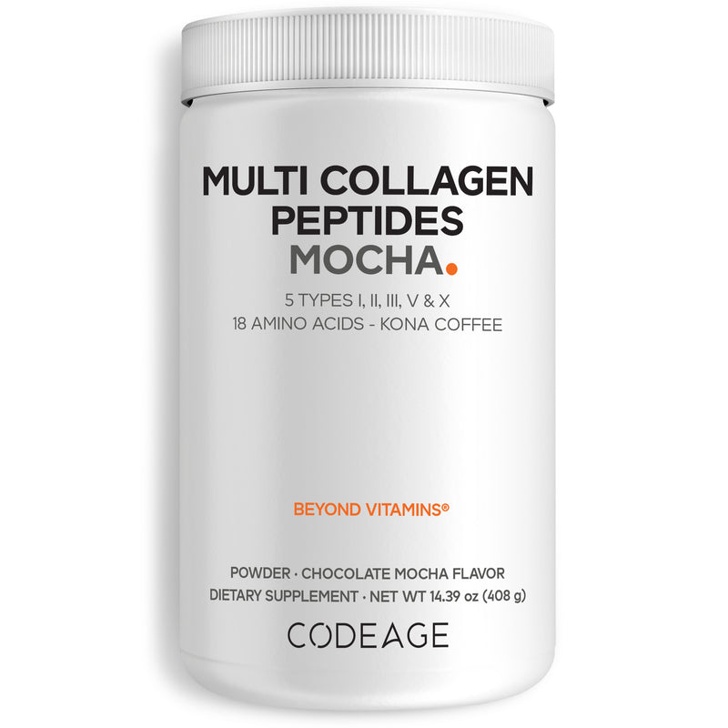 Codeage Multi Collagen Pocha Peptides Hydrolyzed Front Supplement