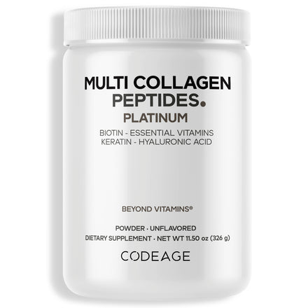 Multi Collagen Peptides Powder Platinum