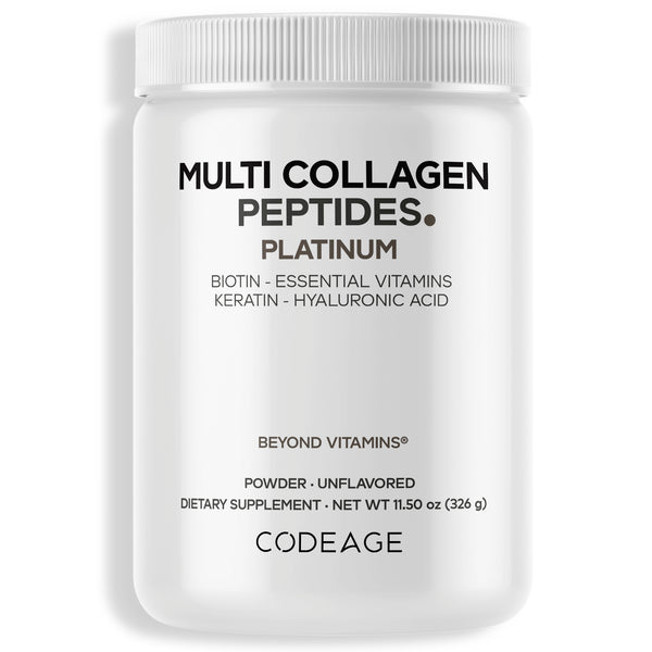 Multi Collagen Peptides Powder Platinum