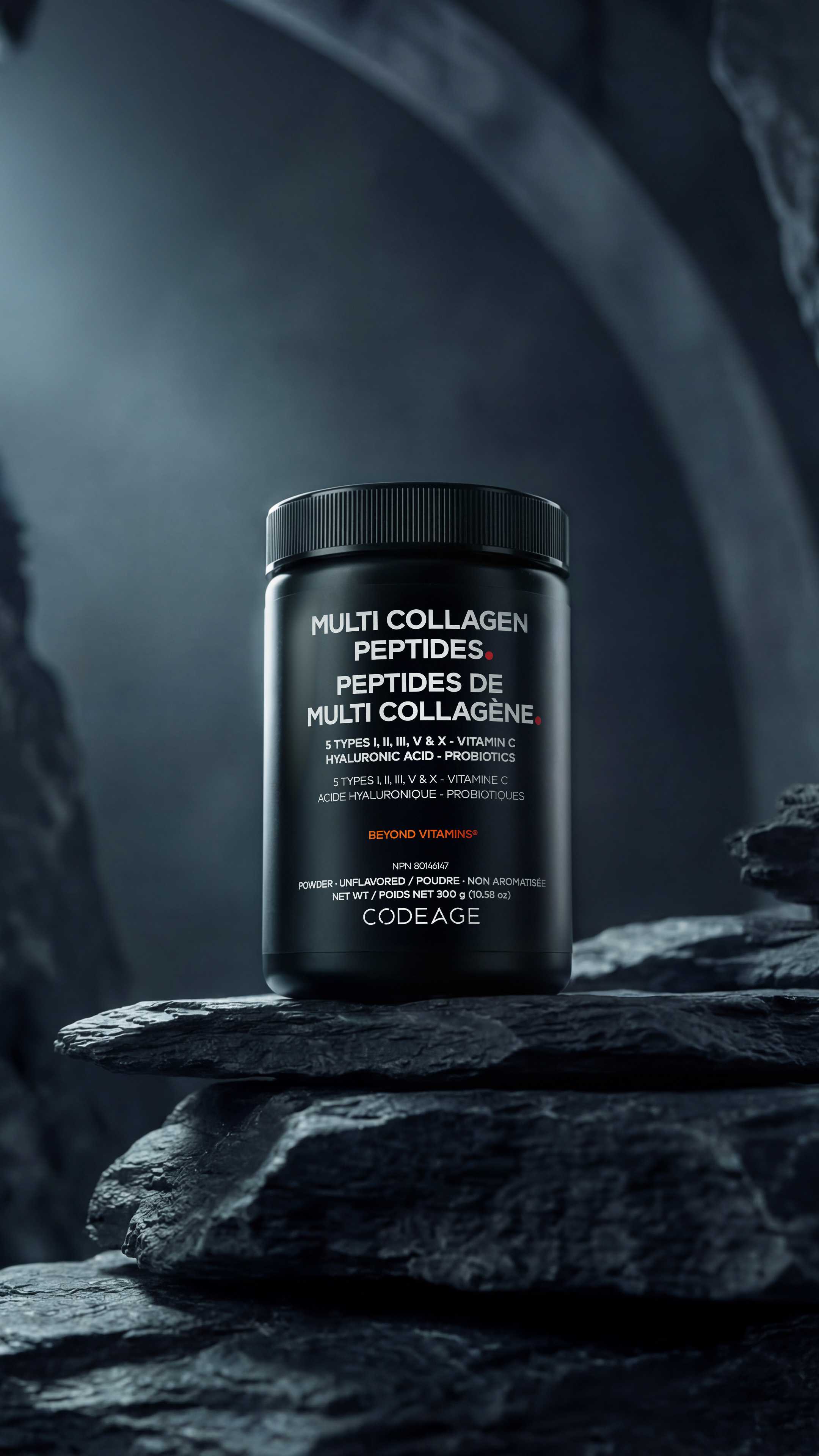 Codeage Multi Collagen Peptides Powder Supplement 