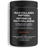 Multi Collagen Peptides Powder + Probiotics Black Edition CA