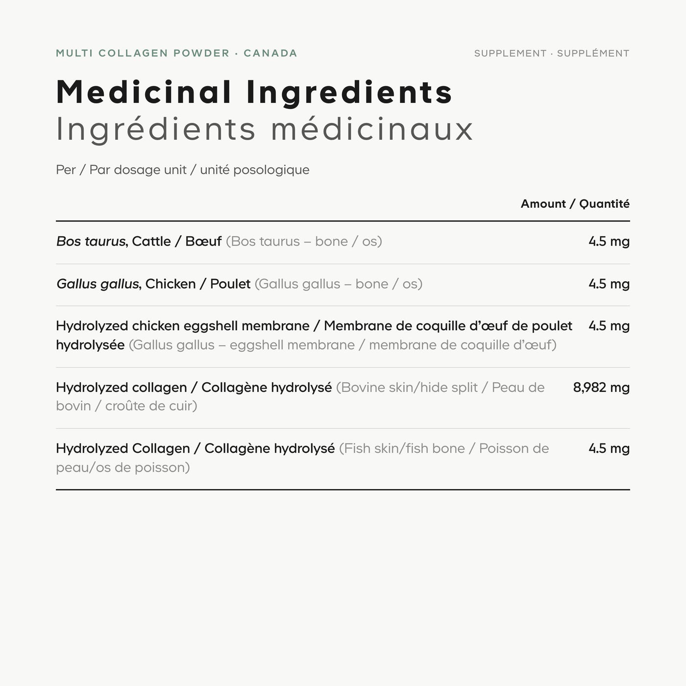 MultiCollagen Powder Large