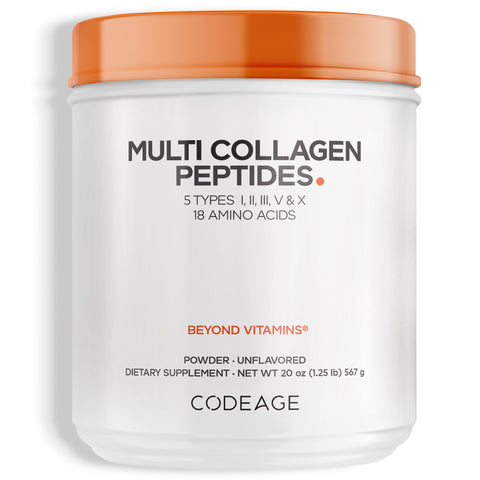 Codeage Multi Collagen Powder 5 Collagen Types Nutrition