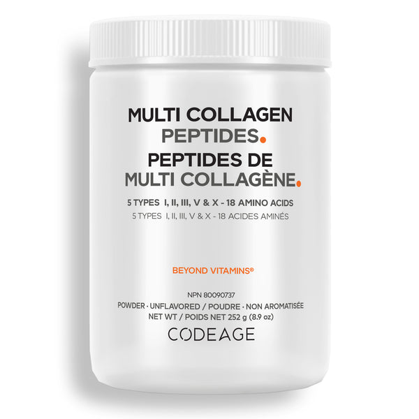 Multi Collagène Protéines Poudre
