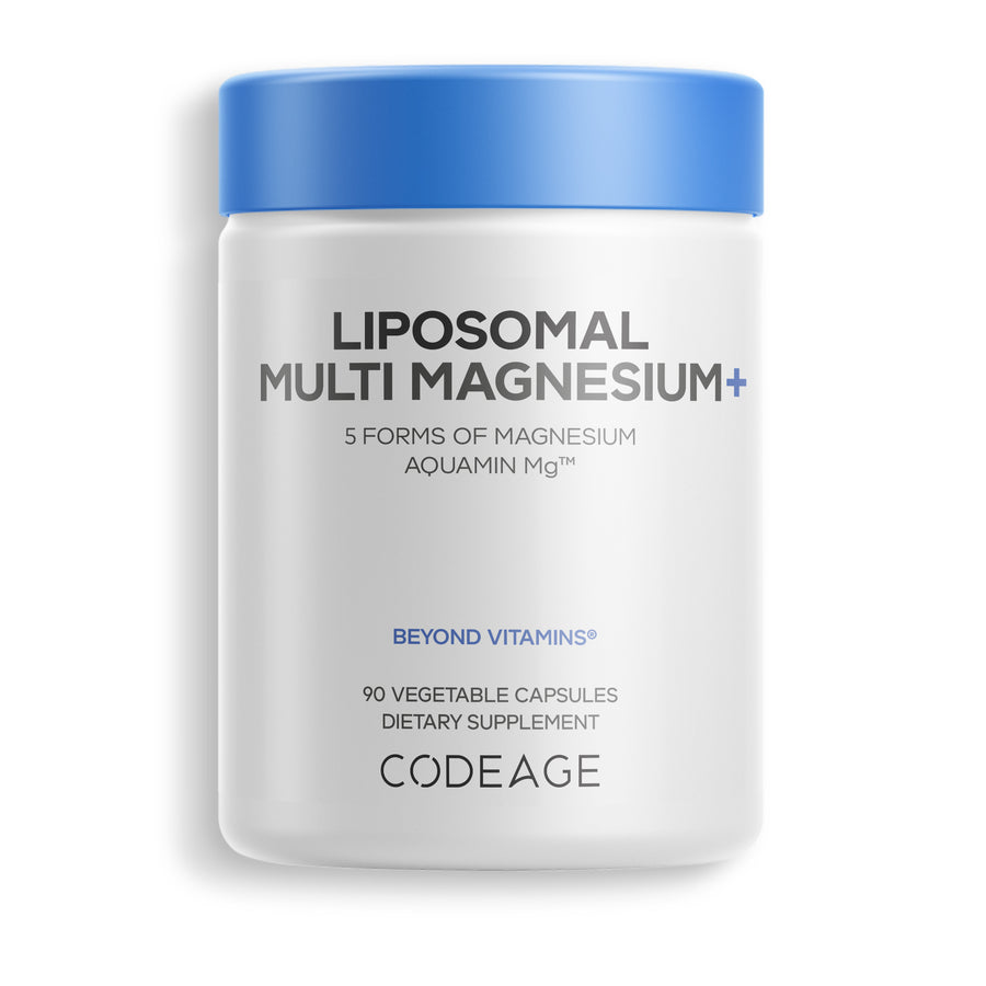 Codeage Liposomal Multi Magnesium Supplement