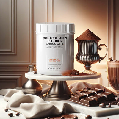 Multi Collagen Peptides Chocolate Powder