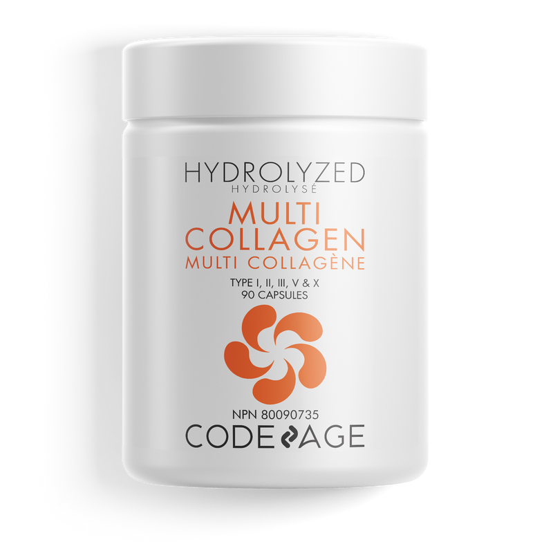 Codeage Multi Collagen Capsules Supplement