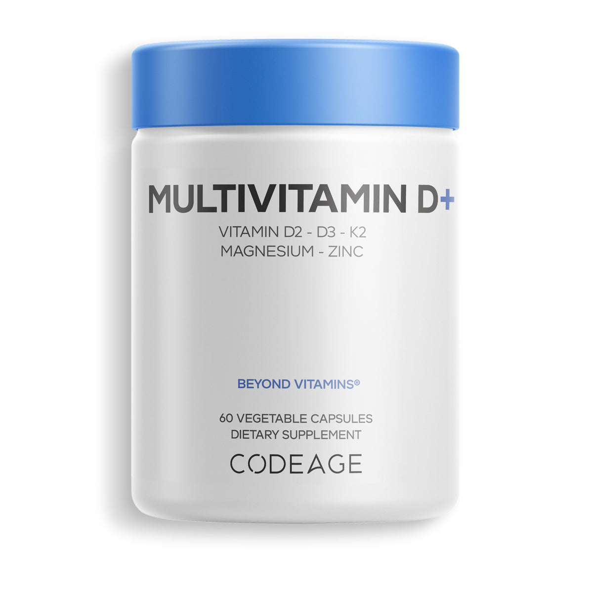 Codeage Multivitamin D+, vitamin d vitamins K2, Magnesium & Zinc
