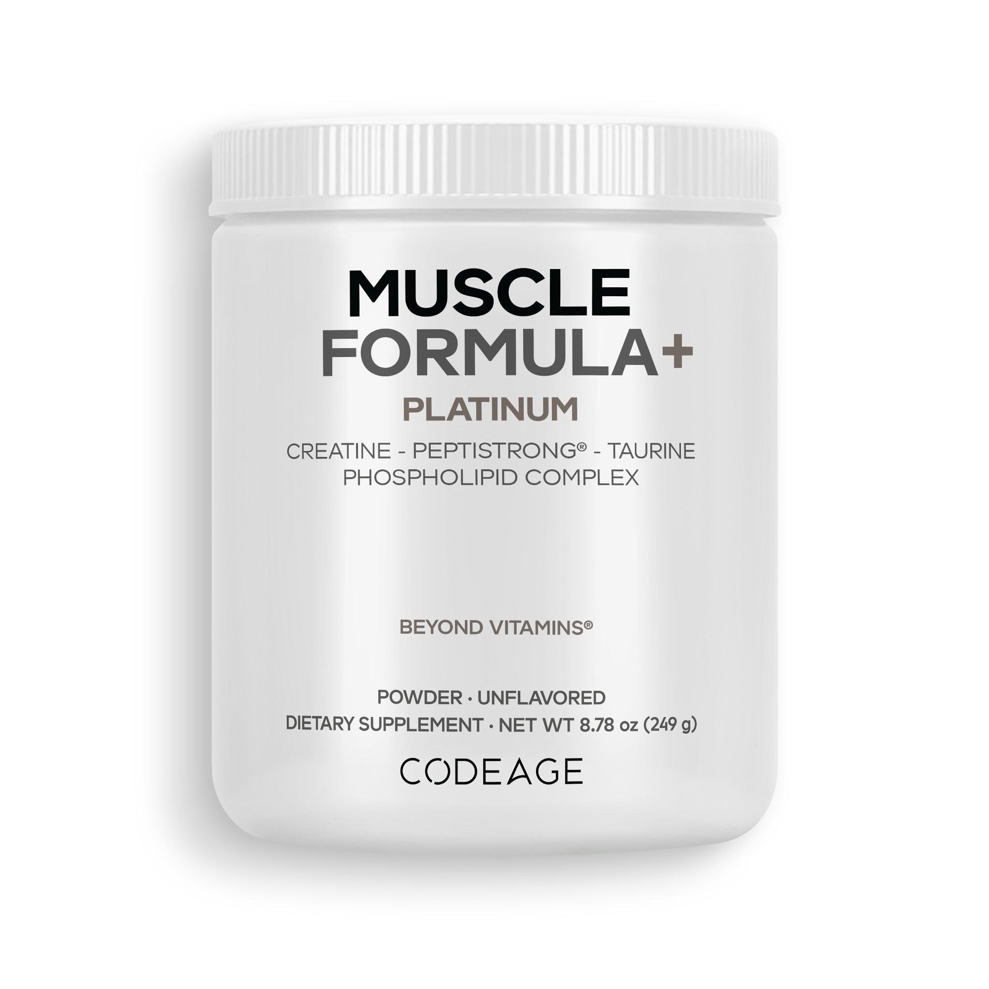 Muscle Formula+ Platinum - Codeage