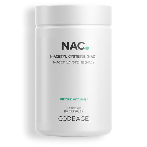 Codeage NAC N-Acetyl L-Cysteine supplement