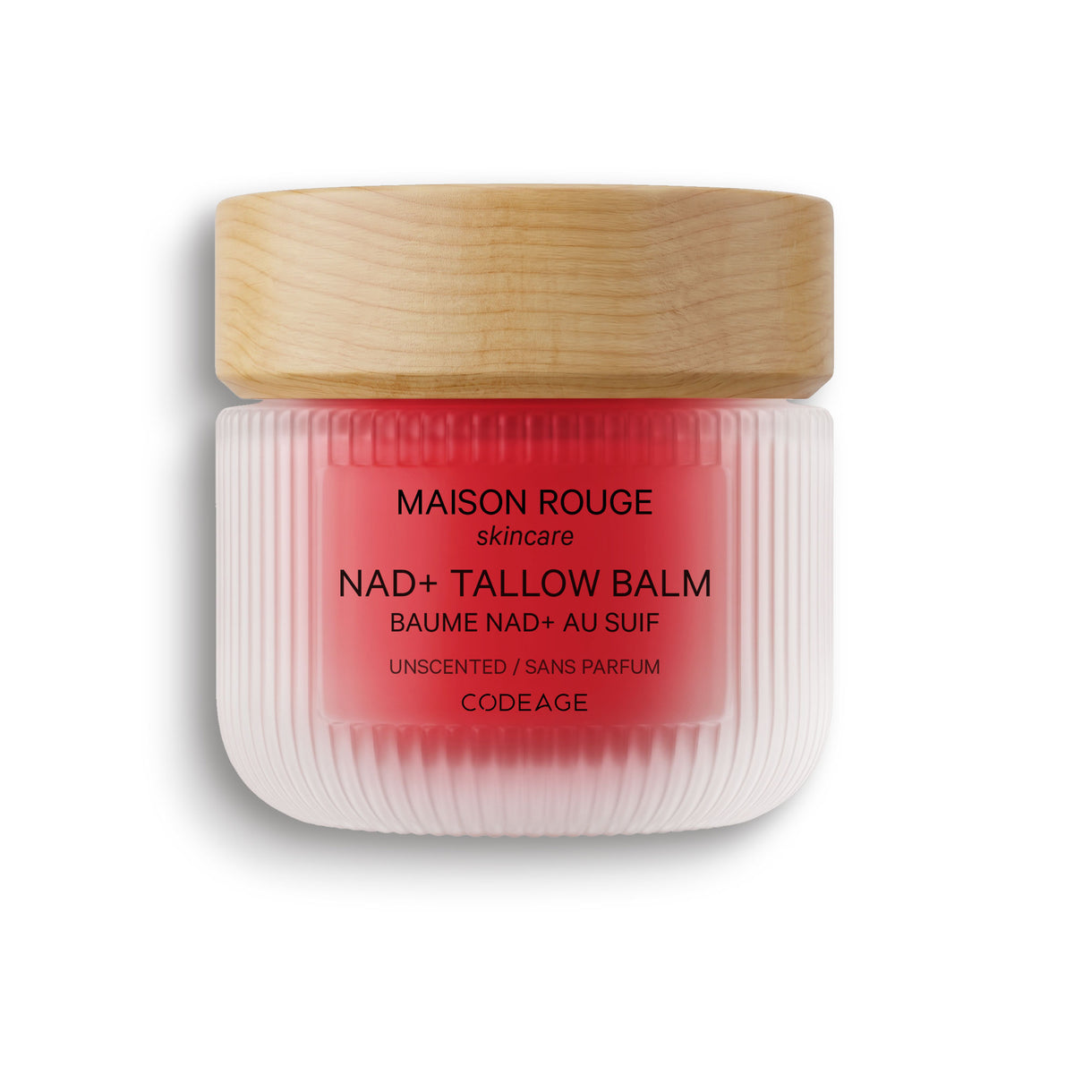 Maison Rouge - NAD+ Tallow Balm Fragrance Free