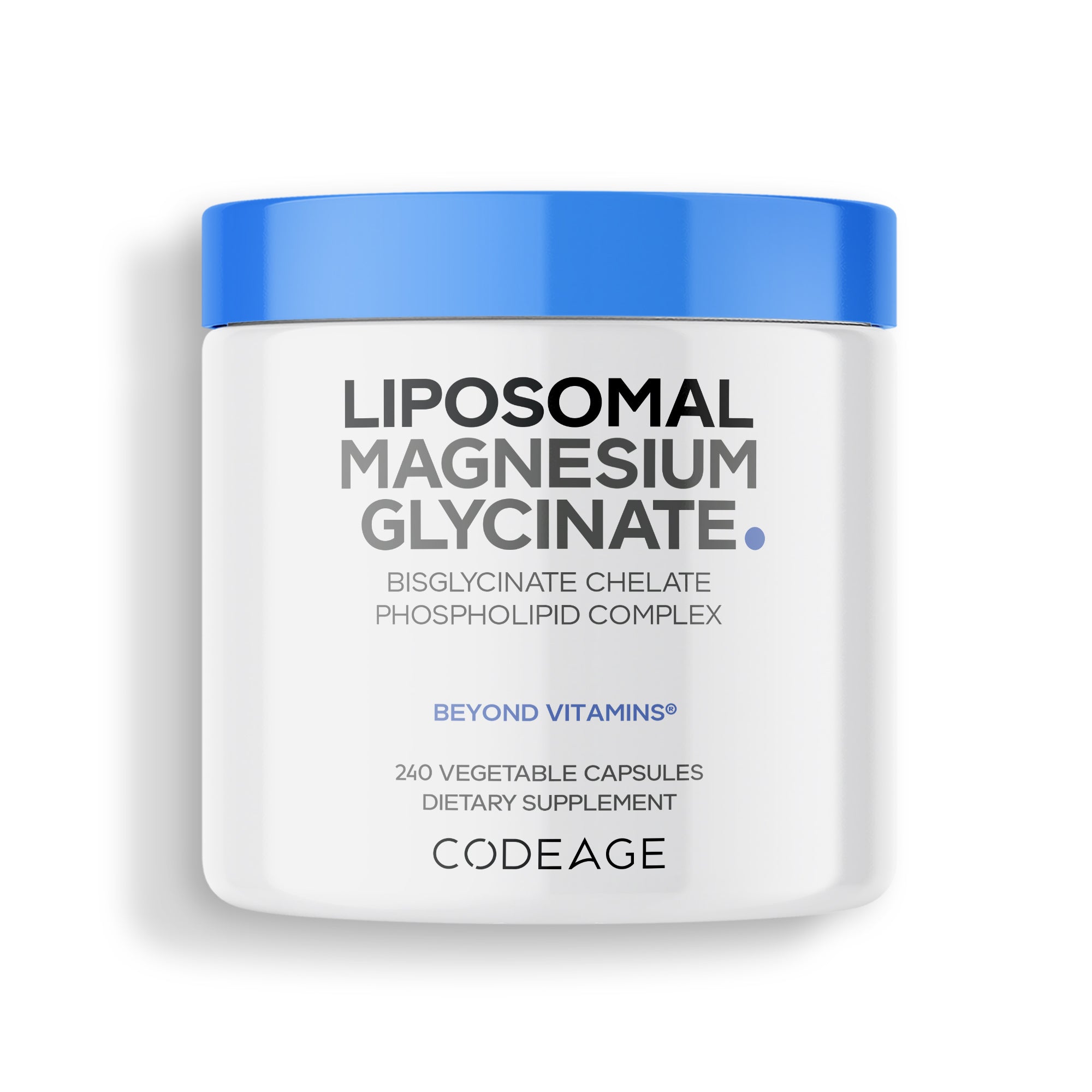 Codeage Liposomal Magnesium Glycinate Supplement 2-month supply 