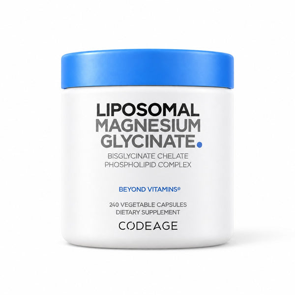 Liposomal Magnesium Glycinate Capsules Large