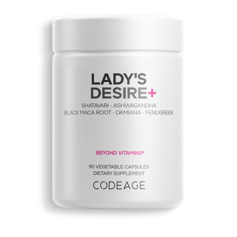 Codeage Lady's Desire+ female libido supplement