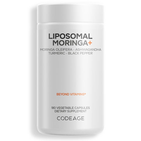 Codeage Liposomal Moringa Supplement Moringa oleifera